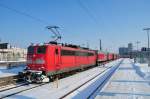 151 038 am 07.03.10 in M�nchen Ost  ...