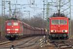 Die 151 160-9 und ...  Daniel Meyer 25.03.2010