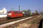 151 004  bei ...  Hansj�rg Brutzer 28.03.2010