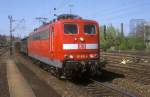 BR 151 151 005  Ludwigsburg  17.04.03