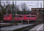 Zwei 151 als Lz zu einem mir unbekannten Zielort bei ...