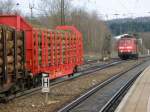BR 151 nach erfolgreicher Schubleistung �ber die Geislinger Steige am ...