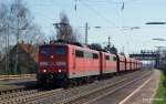 151 112-0 und ihre ...  Lars Backhaus 09.04.2010
