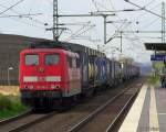 151 001-5 mit eine ...  Florian Derwarf 14.04.2010