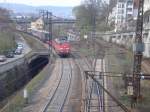 151 049 bei der Fahrt nach Richtung Stuttgart aufgenommen in ...
