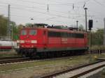 151 149 steht in Wismar am 29.4.10  ...