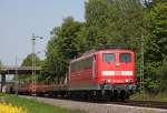 151 073-4 mit einem Güterzug Richtung Aachen-West als Umleiter an ... 151 073-4 mit einem Güterzug Richtung Aachen-West als Umleiter an ...