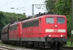 Die 151 008-0 & ...  Eric Otten 31.05.2010