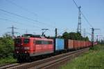 151 053 am 3.6.10 in Ahlten.  ...