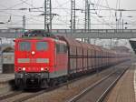 BR 151 151 170 am 27.10.2008 bei der Durchfahrt durch Plattling.