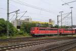 BR 151 151 112-0 in Lehrte, am 23.Juli 10.