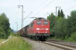 BR 151 151 142 am 17.07.10 bei Freilassing