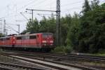 BR 151 151 099-9 in Lehrte am 23.07.2010