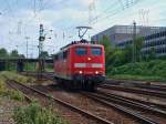 151 008-0 rangiert am ...  Mario Sch�rholz 07.08.2010