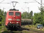 DB 151 086-6 in ...  Daniel Michler 22.06.2011