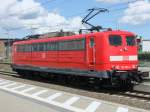 DB 151 064-3 gl�nzt ...  Uwe Holz 08.08.2011