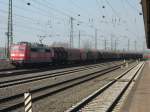 151 083 mit Coilzug ...  Max Steffentorweihen. 12.11.2011