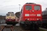 DB 113 311-5 neben ...  Daniel Michler 06.12.2011