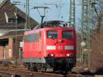 151 049-4 rangiert am ...  Mario Sch�rholz 28.01.2012