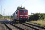 151 140-1 im EX-BW Lehrte, am 07.08.2010.  ...