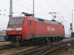 Die 152 001-4 konnte ich heute in Ingolstadt Fotografieren.  ...