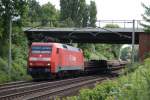152 003-0 mit Schwellenzug ...  Gilbert Coletti 20.11.2009