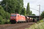 152 029-5 mit Kieszug ...  Gilbert Coletti 30.11.2009