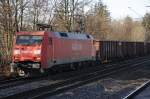 152 018-8 macht sich ...  Helmut Dimitroff 07.12.2009