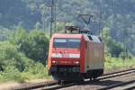 152 024-6 Lz in Winningen an der Mosel am 02.07.09 ...