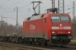BR 152 DB 152 030-3 durchf�hrt am 12.12.09 Ratingen-Lintorf