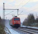 152 110-3 ist am ...  Lars Backhaus 20.12.2009