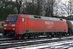 Railion Logistics 152 093 ...  Niklas Eimers 26.12.2009