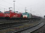 152 045-1 und 2807 ...  Dieter Schumacher 29.12.2009