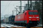 152 059-2 mit Container ...  Daniel M. 05.01.2010