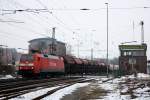 152 004 am 23.1.10 in Hannover Misburg.  ...