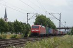 152 131-9 mit Containerzug ...  Gilbert Coletti 26.01.2010