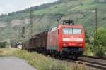 152 033-7 mit gem. Gz in Th�ngersheim am 23.07.09  ...