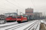 152 146 am 16.01.10 in M�nchen Ost  ...