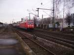 BR 152 Br 152 bei der durchfahrt durch Beuel am 4.2.10