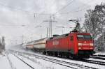 DB Schenker 152 037-8 Lintorf 30 Januari 2010  ...
