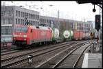 Railion 152 044-4 mit ...  Frank Paukstat 13.03.2010