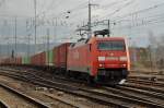 152 061 verl�sst mit ...  Stefan aus Bennewitz 21.03.2010