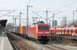 BR 152 152 131 am 20.03.10 in M�nchen-Trudering