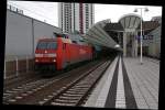 152 024 mit GZ in Richtung Mannheim.Am 30.03.10 bei der ...