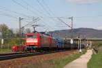 152 013 fahrt mit ...  Uwe und Patrick Steffan 10.04.2010
