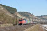 152 111 am 09.03.10 bei Karlstadt/Main  ...