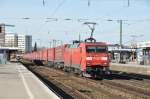 BR 152 152 114 am 03.04.10 in M�nchen Ost