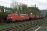 Am 10.04.2010 um 14:14Uhr zieht 152 105-3 den Winner KLV ...