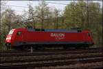 BR 152 152 088 (9180 6152 088-1 D-DB) ist ebenfalls auf dem Weg zur Arbeit und muss auf dem Weg von Hagen-Vorhalle nach Finnentrop noch einige Kilometer zur�ck legen. (19.04.2010)