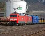 Br�derchen und Schwesterchen oder 152 013 und 152 012 mit ...